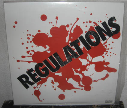 REGULATIONS "S/T" LP
